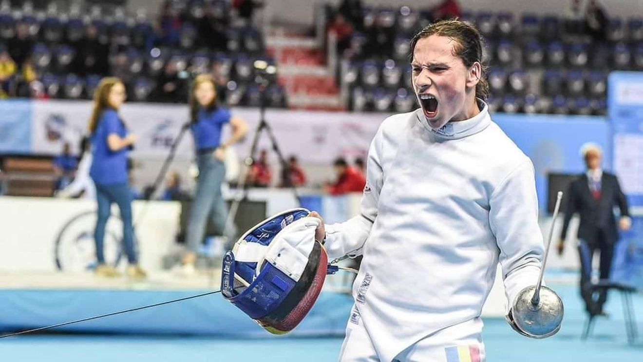 VIDEO Povestea unui campion: „A fost dragoste la prima vedere”, spune Alexandru Oroian despre scrimă / La 22 de ani, el este campion național la spadă atât la U23, cât și la seniori și este student la trei facultăți