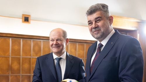 Marcel Ciolacu, după întrevederea cu Olaf Scholz: România  mizează în continuare pe susţinerea Germaniei pentru aderarea completă la Schengen şi dezvoltarea economiei