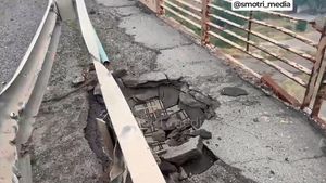 VIDEO Ucrainenii au lovit cu obuze podul Antonivskii din regiunea Herson, cu o mare importanţă strategică