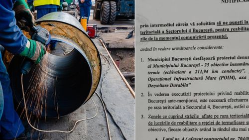 ANCHETĂ Lupta de orgolii între primăriile Bucureștiului. Primăria Sectorului 4 blochează lucrări ale Primăriei Capitalei de înlocuire a conductelor de apă caldă și căldură de pe Magistrala Progresu-Berceni