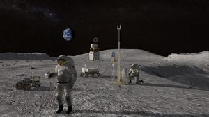 Astronauţii se vor confrunta la suprafaţa Lunii cu un nivel de radiaţii de 200 de ori mai ridicat decât pe Terra / NASA a anunţat că va trimite din nou astronauţi pe Lună în 2024, în cadrul programului Artemis