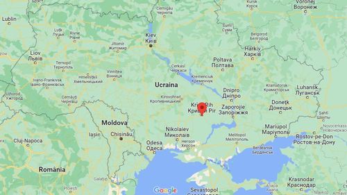 Krivoi Rog a fost lovit de rachete rusești în timpul nopții/ Au fost afectate instalații industriale și conducte de gaz