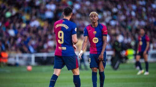 Lamine Yamal și Robert Lewandowski, sancționați de UEFA pentru nerespectarea regulilor la un control antidoping