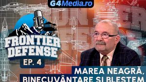 VIDEO | Marea Neagră: binecuvântare și blestem pentru România? Generalul (r) Dan Grecu: „E un spațiu greu pentru noi”