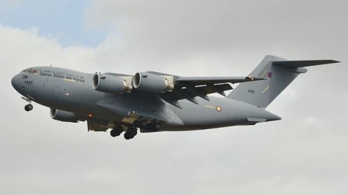 Un avion C-17A a zburat peste Pacific cu un submarin la bord. Ghost Shark, proiectul militar din secolul următor