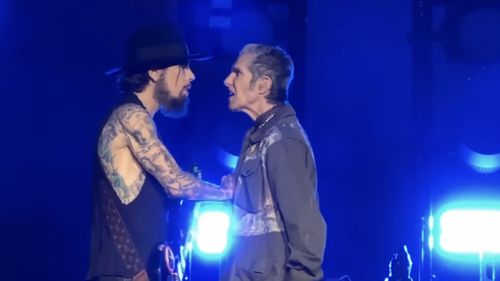 Trupa Jane's Addiction se destramă, deşi membrii săi s-au împăcat după altercaţia din 2024