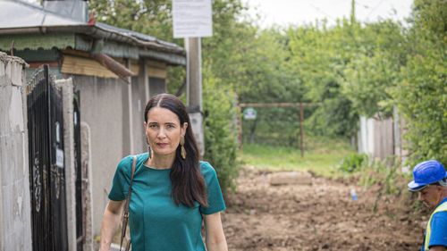 Clotilde Armand anunță că îi face plângere penală directoarei ADP Sector 1: Folosea materiale, utilaje și muncitori pentru a-și construi o anexă la vila ei