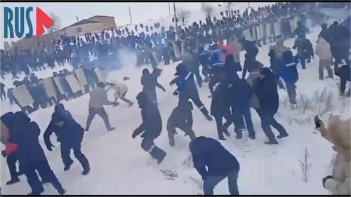 Noi proteste în capitala republicii rusești Bașkortostan, după încarcerarea activistului  Fail Alsinov