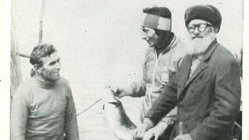 VIDEO A fost lansat site-ul biografic al lui Ivan Patzaichin, legendarul campion român la caiac canoe/ Fotografii din copilărie și clipuri memorabile ale ”Campionului cu pagaia ruptă”