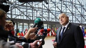 Premierul bulgar Borisov îi cere lui Putin 15 miliarde de metri cubi de gaze pe an pentru hub-ul de lângă Varna