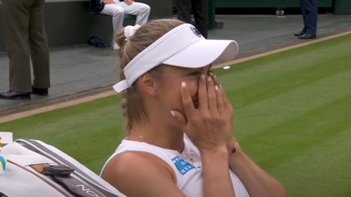 Iulia Putinţeva, numărul 35 mondial, a eliminat-o pe Iga Swiatek, liderul WTA, în turul al treilea la Wimbledon