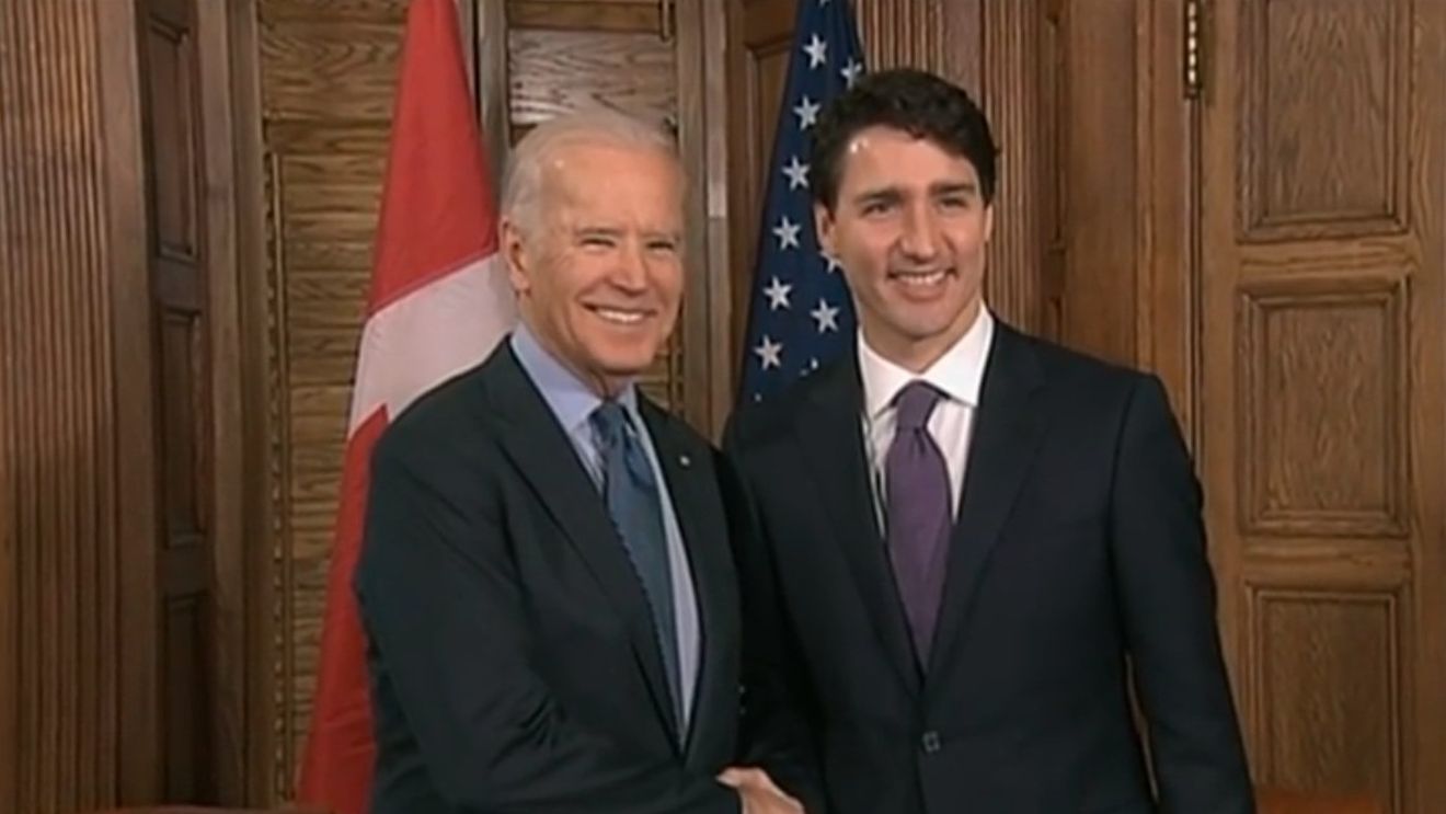 Premierul canadian Justin Trudeau, primul lider străin cu care va vorbi președintele Joe Biden