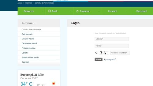 „Transparență” pe bani publici la Ministerul Transporturilor: Administratorii Aeroportului Otopeni și-au secretizat deciziile pentru care încasează 12.656 lei/lună. Hotărârile CA, doar cu parolă