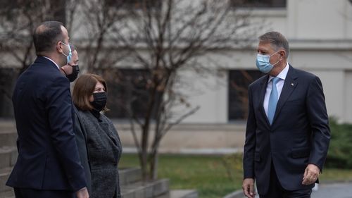 Președintele Iohannis participă marți la prezentarea raportului de activitate al CSM