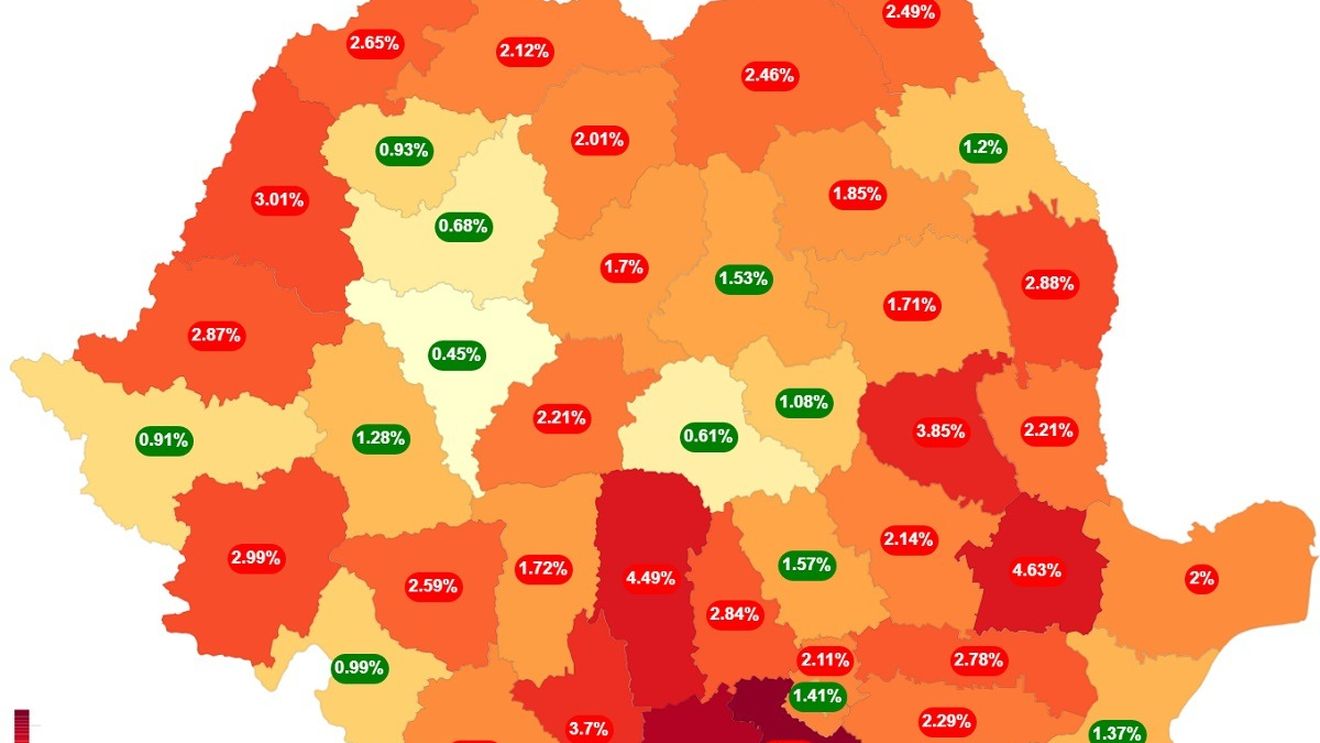 Ministerul Sănătății a publicat datele pe fiecare spital privind reclamațiile de șpagă cerută de personalul medical / Fondatorul platformei care realiza harta șpăgii: „Ori a funcționat presiunea publică și mediatizarea, ori nu știu ce s-a întâmplat”