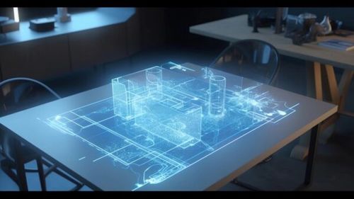 VIDEO Hologramele care pot fi manipulate fizic au ieșit din domeniul SF și au ajuns în viața reală, grație unei inovații în tehnologia realității mixte