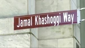 Strada ambasadei Arabiei Saudite la Washington redenumită ”Jamal Khashoggi” / S-a dorit omagierea disidentului ucis în consulatul ţării sale, la Istanbul