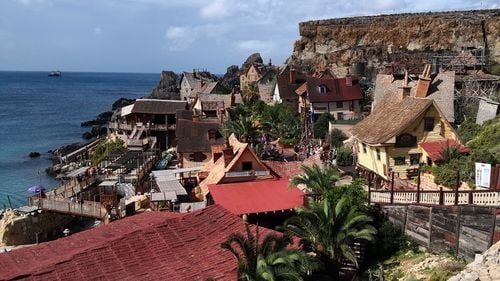 GALERIE FOTO Popeye Village din Malta: E, spanac!