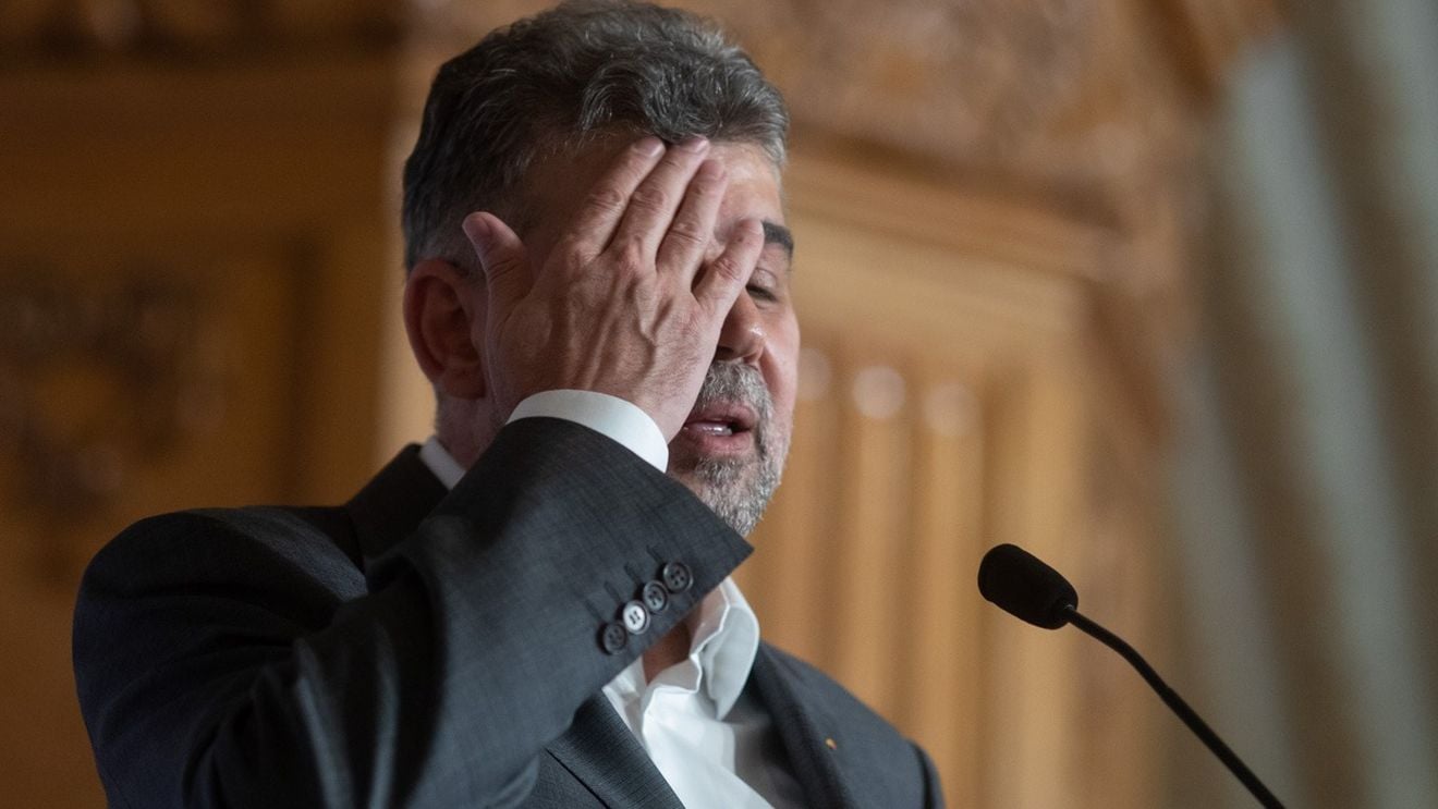 Ciolacu: Am un prieten foarte bun care în fiecare dimineaţă îmi scrie ”Jos Guvernul!” / ”Eu aşa rezist. Mă simt foarte bine”