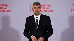 Președintele PSD, Marcel Ciolacu: „Barna, Ghinea, Năsui și ei au guvernat România în ultimul an. În moțiunea depusă au uitat să-și menționeze activitatea dezastruoasă”