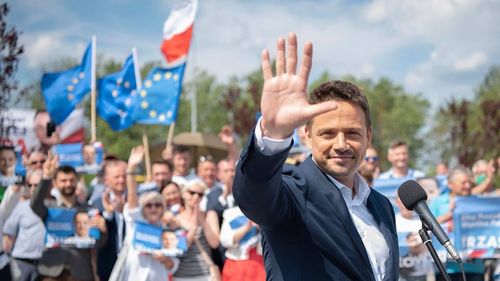 Primarul Varșoviei, Trzaskowski, va fi candidatul la președinție al Coaliției Civice condusă de prim-ministrul polonez Donald Tusk
