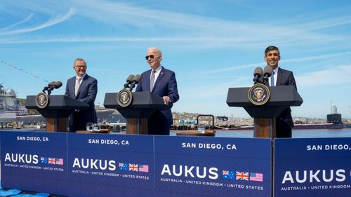Australia, Marea Britanie şi Statele Unite vor să coopereze cu Japonia în cadrul alianţei de apărare AUKUS