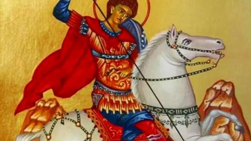 Ortodocşii îl sărbătoresc, marţi, pe Sfântul Mare Mucenic Gheorghe, purtătorul de biruinţă