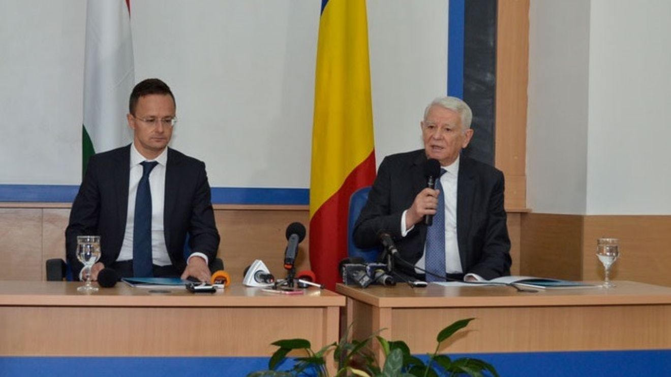 Meleșcanu i-a transmis ministrului maghiar de Externe un ”apel la moderație și reținere”. Péter Szijjártó i-a cerut ministrului român să intervină în justiție