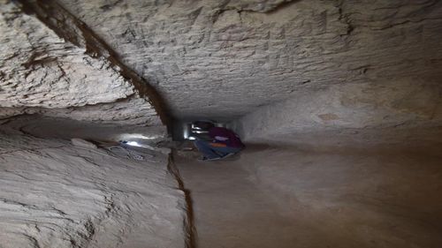 FOTO Arheologii egipteni speră că un tunel descoperit în apropierea orașului Alexandria îi va conduce la mormântul pierdut al Cleopatrei