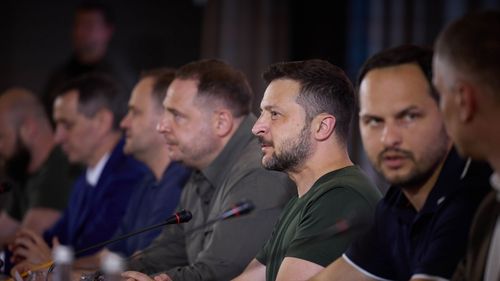 Zelenski denunţă ”vorbele foarte previzibile şi foarte manipulatoare ale lui Putin” cu privire la un eventual armistiţiu