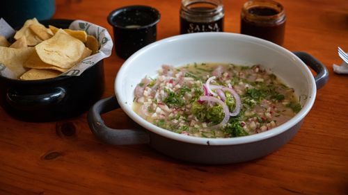 Ceviche, un preparat culinar din Peru pe bază de peşte crud marinat, inclus în patrimoniul UNESCO