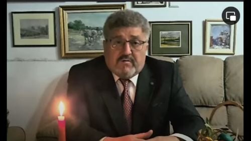 VIDEO Un candidat la o primărie din Olt a confundat „Învierea” cu „Nașterea lui Isus Hristos”
