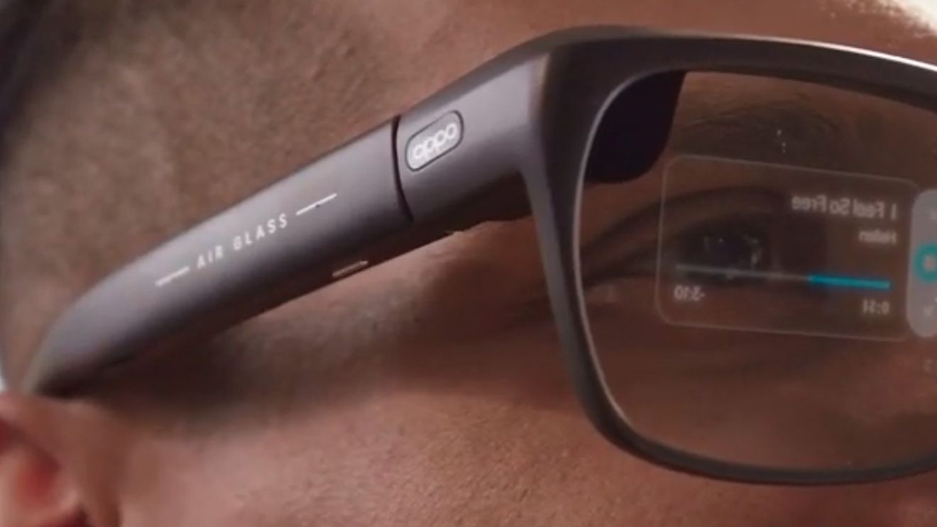 Chinezii de la Oppo au prezentat un prototip de ochelari de realitate augmentată cu asistent vocal