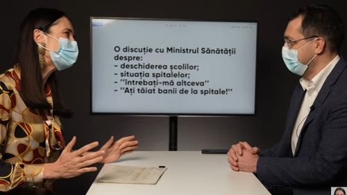 VIDEO Clotilde Armand, film postat pe Youtube: Cum am ajuns eu și Vlad Voiculescu principalii inamici ai Mafiei