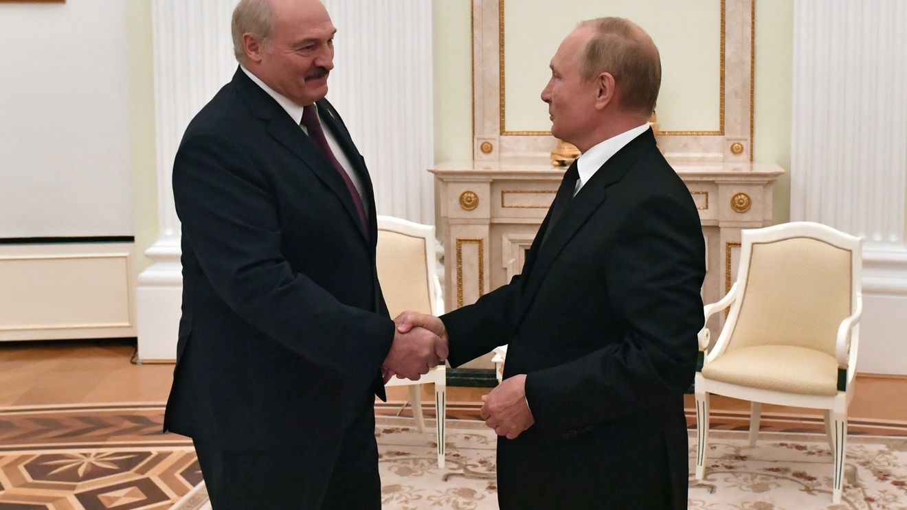 Putin și Lukașenko se întâlnesc la Kremlin pentru a negocia integrarea politică, militară și economică dintre Rusia și Belarus
