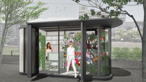 FOTO Cum vor arăta chioșcurile de flori și ziare din Sectorul 6 / A fost lansată licitația pentru 150 de construcții