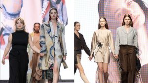 UAD Fashion 2026: Eleganța ecvestră și influențele jazzului în colecțiile „UNTAMED TAILOR” și „RHYTHM OF FORMS”