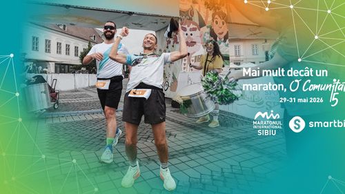 Record absolut de înscrieri la Maratonul Internațional Sibiu. 10.846 de alergători, cel mai mare număr din istoria evenimentului (P)