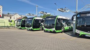 Cursele metropolitane din Alba Iulia ar putea fi suspendate din cauza lipsei combustibilului / Transportul public în oraș este suspendat de peste 3 săptămâni