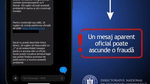 Tentative de fraudă online sub pretextul unor amenzi de circulaţie false / Sfaturile DNSC pentru a evita să fii păcălit