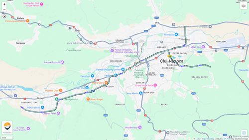 Asociaţia Pro Infrastructură: Metroul uşor clujean e-n plop şi plopu-n aer / N-are nici finanţare asigurată, nici proiect tehnic finalizat, nici autorizaţie de construire