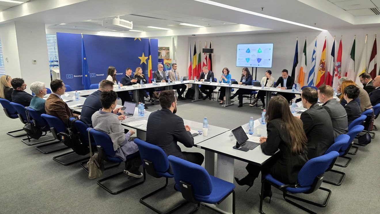 Autoritățile locale față în față cu experții, în perspectiva fondurilor UE 2028-2035/ Prioritate: conectarea nevoilor locuitorilor cu sursele de finanțare