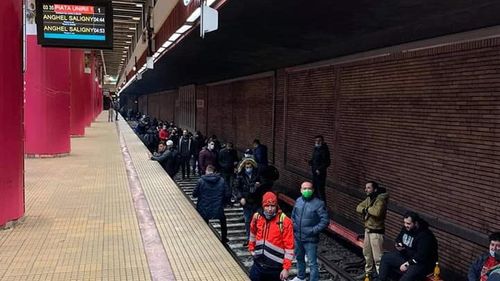 Angajații Metrorex rămân cu majorarea salarială de 18%. Tribunalul București a respins cererea Metrorex de suspendare a creșterii / Decizia nu este definitivă