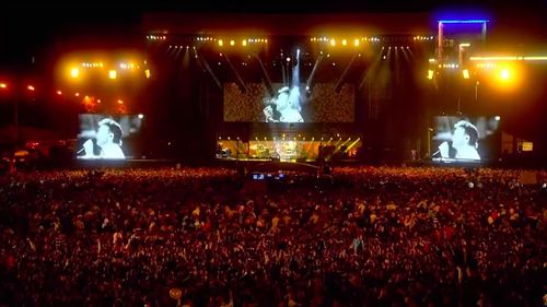 VIDEO Queen, campanie de strângere de fonduri pentru Ucraina / Un concert susținut de legendara trupă în orașul Harkov, în 2008, care a adunat 300.000 de oameni, a avut și atunci o misiune umanitară