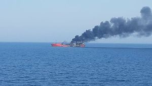 Alte două nave comerciale lovite de ruși în apropierea Portului Yuzhny, Odesa, anunță Armata ucraineană