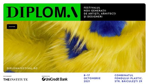 Începe DIPLOMA: artă contemporană pe 1,500mp. Acces doar pentru vaccinați. Expoziția e disponibilă și online