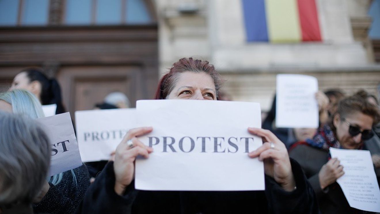 Protest anunțat în Cluj Napoca în fața Judecătoriei / Manifestanții denunță abuzurile din sistemul judiciar