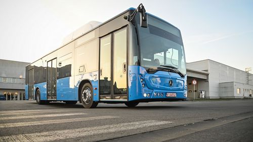 Primăria municipiului Sibiu a cumpărat 40 de autobuze ecologice:  Vorbim despre cele mai noi modele de autobuze destinate transportului public, alimentate cu gaz natural comprimat