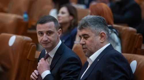 VIDEO Liderul PSD Timiș, Alfred Simonis, apel pentru susținerea Elenei Lasconi: Rusia sau NATO? Rusia sau Uniunea Europeană? Voi decideți, dar votul meu merge către Elena Lasconi