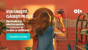 Cauți placa aia de păr cu floricele? Sau poate carcasa de telefon cu dragoni, de care te atașasei? Mai mult, ai nevoie de ele acum? Orice ar fi, stai liniștit, găsești pe OLX, cu opțiunea de verificare a coletului și livrare în toată țara. (P)